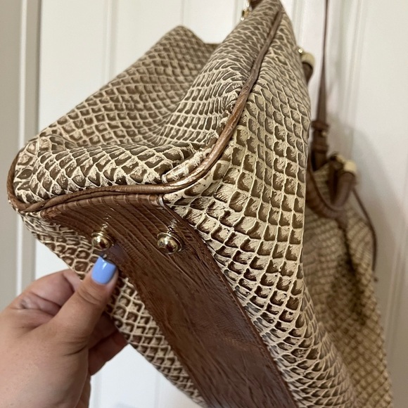 Brahmin, The Elisa Java Collection, Java Latte Purse - Picture 13 of 16